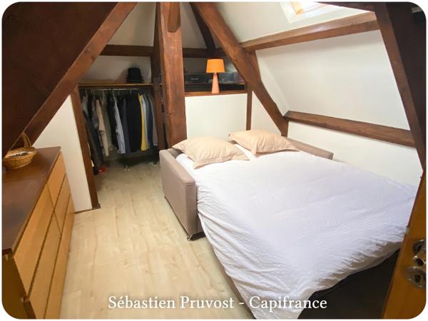 Maison à vendre 4 pièces PROCHE SAINT PARDOUX LA RIVIERE (24), 100m2 hab., terrain 2600m2 env dont 1320 avec Cu, 2 chambres