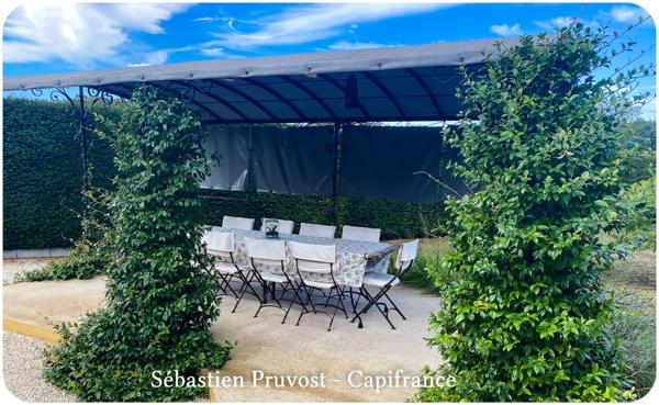 Maison à vendre 4 pièces PROCHE SAINT PARDOUX LA RIVIERE (24), 100m2 hab., terrain 2600m2 env dont 1320 avec Cu, 2 chambres