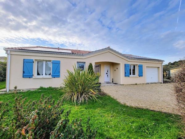 À Vendre : Superbe Maison Familiale de 157m² : 5 chambres