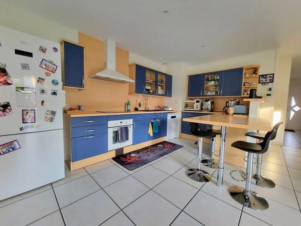 À Vendre : Superbe Maison Familiale de 157m² : 5 chambres