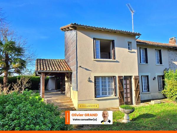 Maison de village 5p + Jardin + Garage - Calme et Campagne