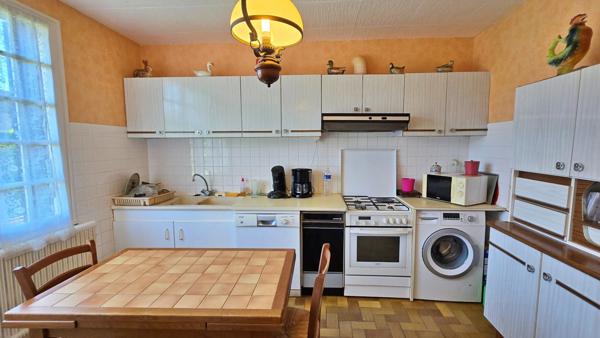 Maison de village 5p + Jardin + Garage - Calme et Campagne