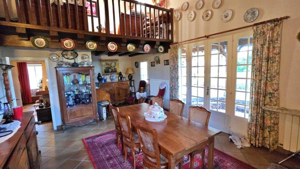 Maison de village 5p + Jardin + Garage - Calme et Campagne