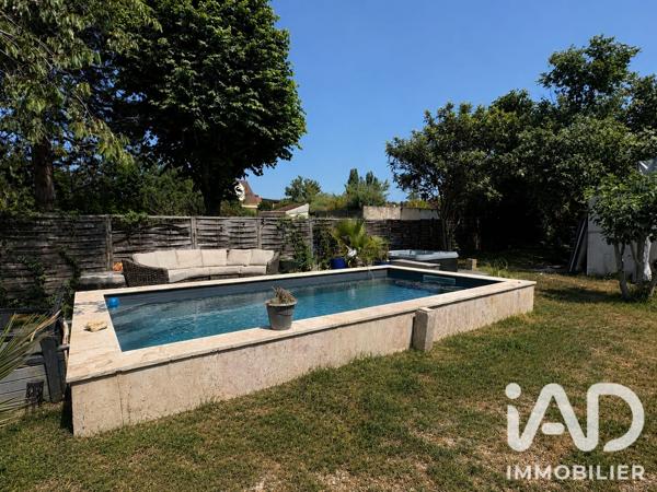 Maison à vendre 5 pièces 90 m² Chilly-Mazarin