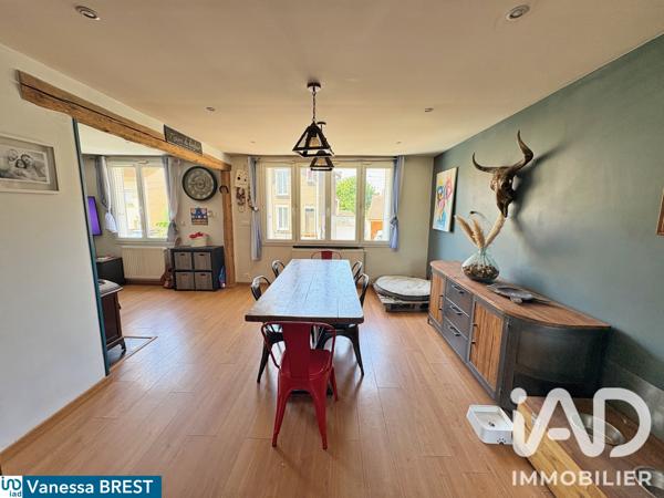 Maison à vendre 5 pièces 90 m² Chilly-Mazarin