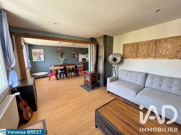 Maison à vendre 5 pièces 90 m² Chilly-Mazarin