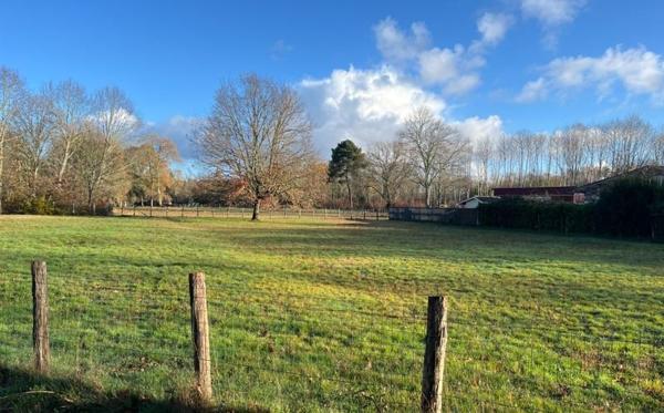 Terrain à vendre |  Louchats |  1587 m²
