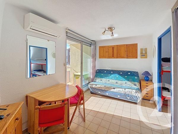 Appartement Studio Cabine à vendre  1 pièce - 19 m2 SETE - 34