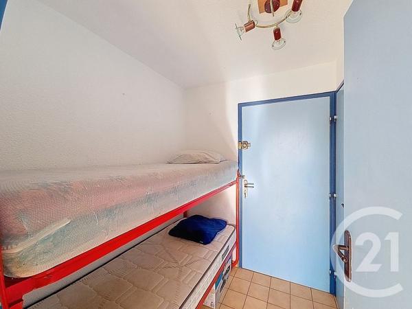 Appartement Studio Cabine à vendre  1 pièce - 19 m2 SETE - 34