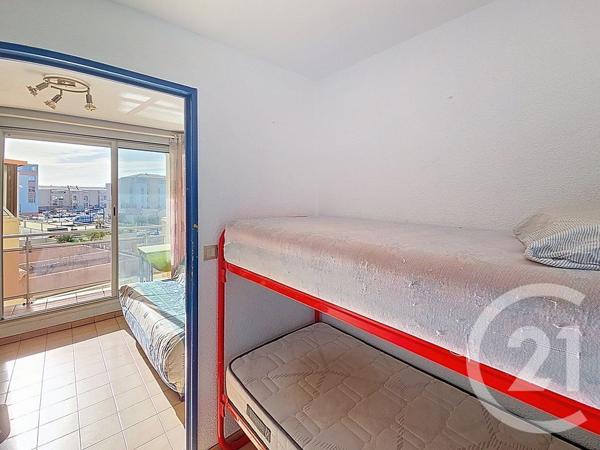 Appartement Studio Cabine à vendre  1 pièce - 19 m2 SETE - 34