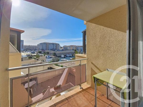 Appartement Studio Cabine à vendre  1 pièce - 19 m2 SETE - 34