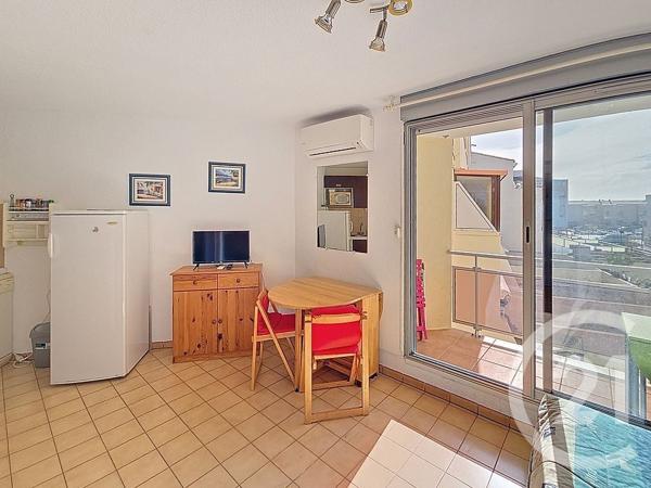 Appartement Studio Cabine à vendre  1 pièce - 19 m2 SETE - 34