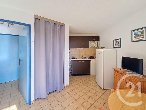 Appartement Studio Cabine à vendre  1 pièce - 19 m2 SETE - 34