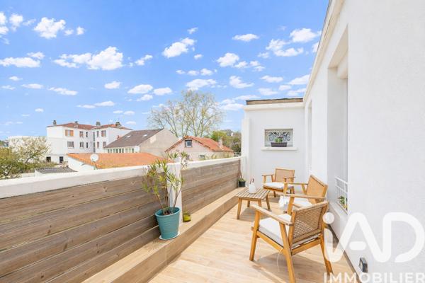 Maison à vendre 5 pièces 93,38 m² Cachan