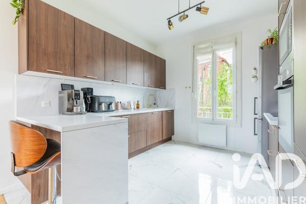 Maison à vendre 5 pièces 93,38 m² Cachan