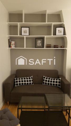 Appartement calme mais proche rue Clerc