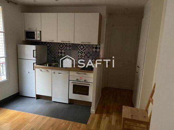 Appartement calme mais proche rue Clerc