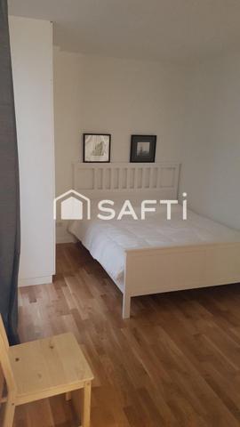 Appartement calme mais proche rue Clerc