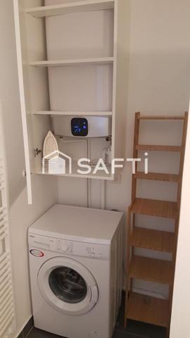 Appartement calme mais proche rue Clerc