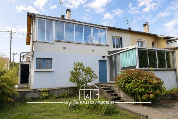 Maison
         4 pièces
        - 88 m² Exclusivité 169 900 € *