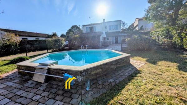 AMBARES Maison familiale 4 chambres avec piscine - PROCHE CENTRE VILLE ET GARE Détails des diagnostics énergétiques