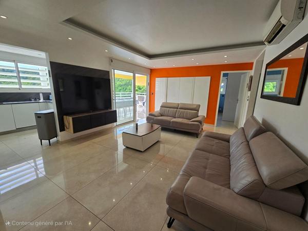 Appartement T4 avec vue mer à Schoelcher, Martinique