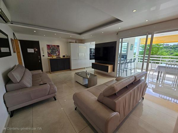 Appartement T4 avec vue mer à Schoelcher, Martinique
