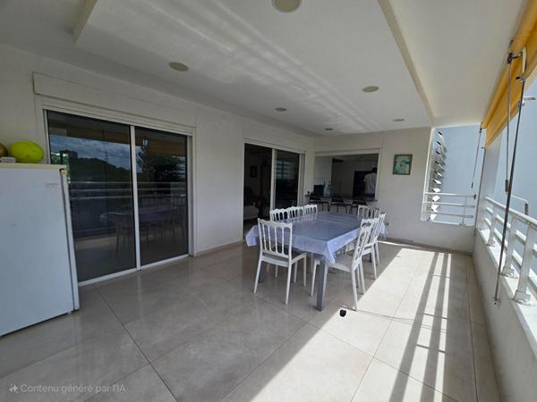 Appartement T4 avec vue mer à Schoelcher, Martinique