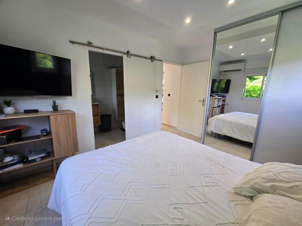Appartement T4 avec vue mer à Schoelcher, Martinique