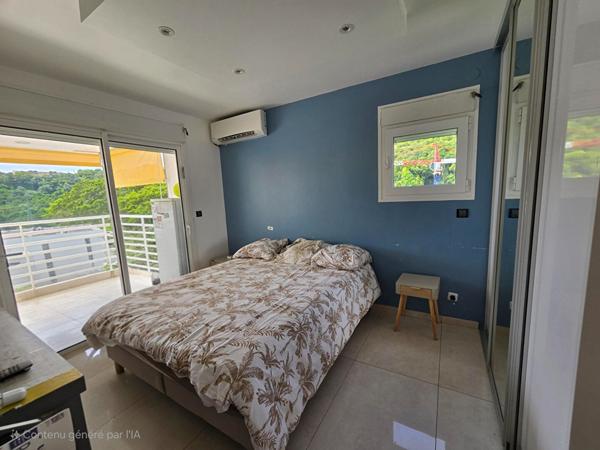 Appartement T4 avec vue mer à Schoelcher, Martinique