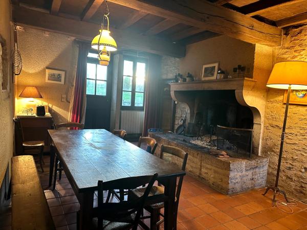 Propriete à vendre 8 pièces proche de POUILLY EN AUXOIS (21)