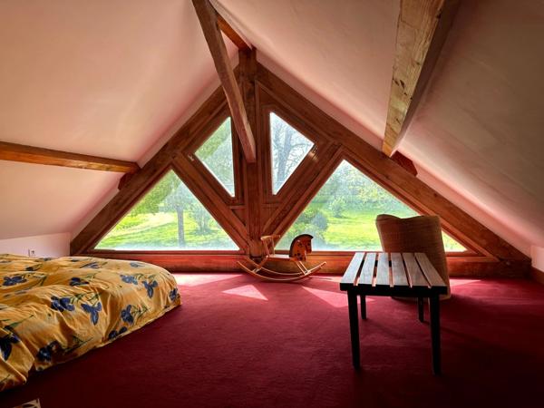 Propriete à vendre 8 pièces proche de POUILLY EN AUXOIS (21)