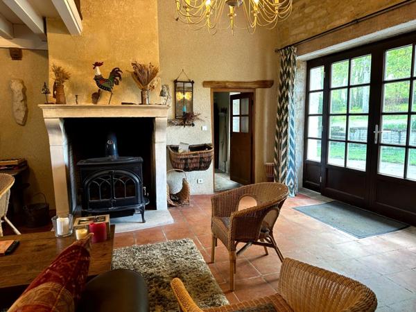 Propriete à vendre 8 pièces proche de POUILLY EN AUXOIS (21)