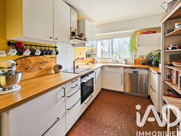 Appartement à vendre 4 pièces 74 m² Athis-Mons