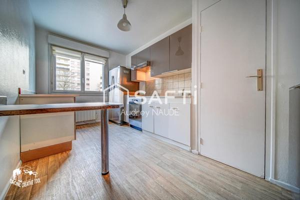 Appartement 3 pièces avec ascenseur à Metz