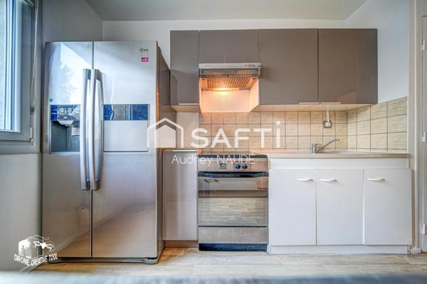 Appartement 3 pièces avec ascenseur à Metz