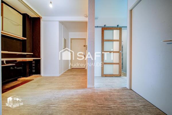 Appartement 3 pièces avec ascenseur à Metz
