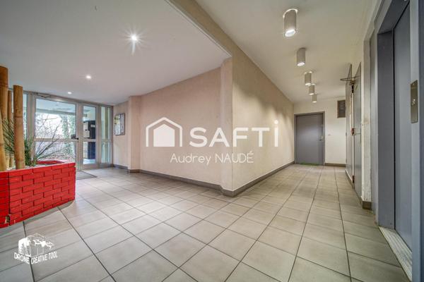 Appartement 3 pièces avec ascenseur à Metz