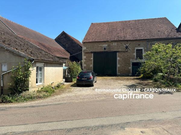 Maison à vendre 5 pièces proche de POUILLY EN AUXOIS (21) - VITTEAUX (21)