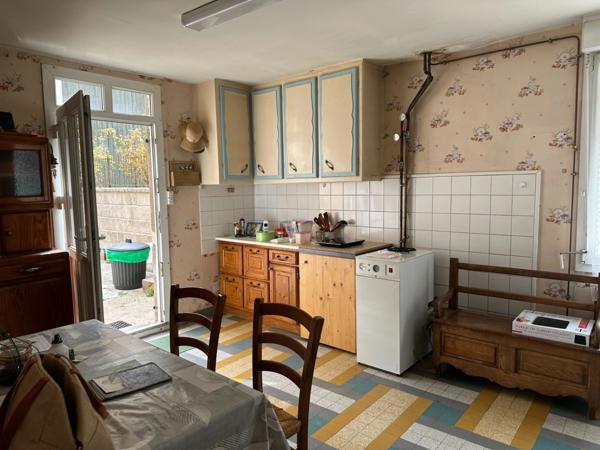 Maison à vendre 5 pièces proche de POUILLY EN AUXOIS (21) - VITTEAUX (21)