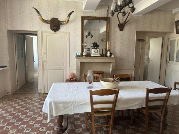 Maison à vendre 5 pièces proche de POUILLY EN AUXOIS (21) - VITTEAUX (21)