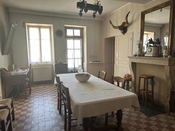 Maison à vendre 5 pièces proche de POUILLY EN AUXOIS (21) - VITTEAUX (21)