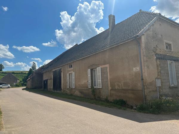 Maison à vendre 5 pièces proche de POUILLY EN AUXOIS (21) - VITTEAUX (21)