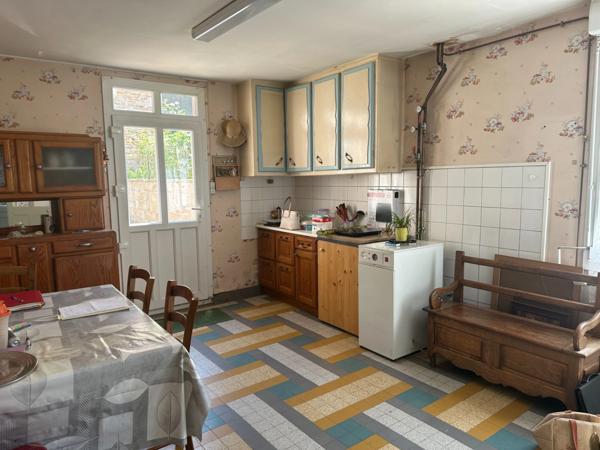 Maison à vendre 5 pièces proche de POUILLY EN AUXOIS (21) - VITTEAUX (21)