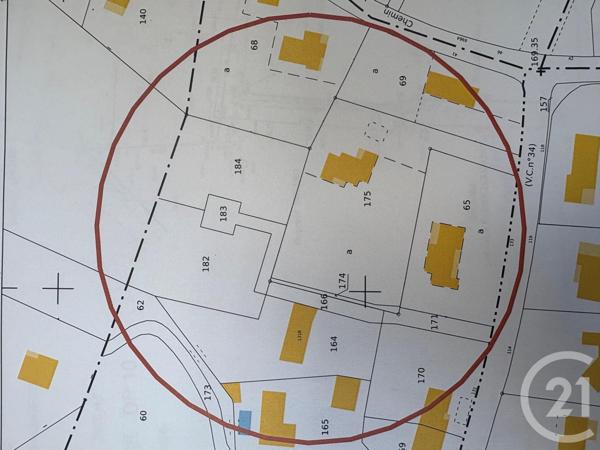 Terrain à vendre  2928 m2 LESCURE D ALBIGEOIS - 81