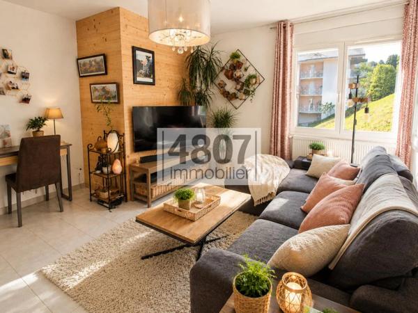 Appartement à vendre à Sallanches (74700)