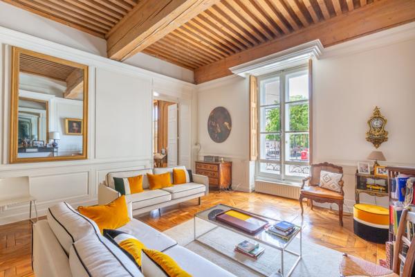 Vente Appartement de luxe Lyon 2 6 Pièces 212 m²