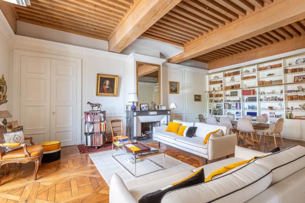 Vente Appartement de luxe Lyon 2 6 Pièces 212 m²