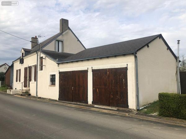 Maison à vendre à Saint-Aubin dans l'Indre (36100), ref : 11813/1324