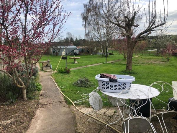 Maison à vendre à Saint-Aubin dans l'Indre (36100), ref : 11813/1324